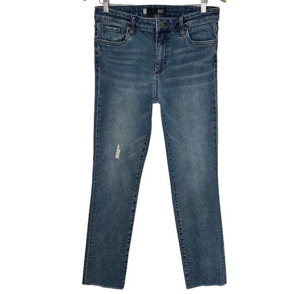 Kut from the Kloth High-Rise Straight Leg Women’s Jeans -  6 Regular - Picture 5 of 17